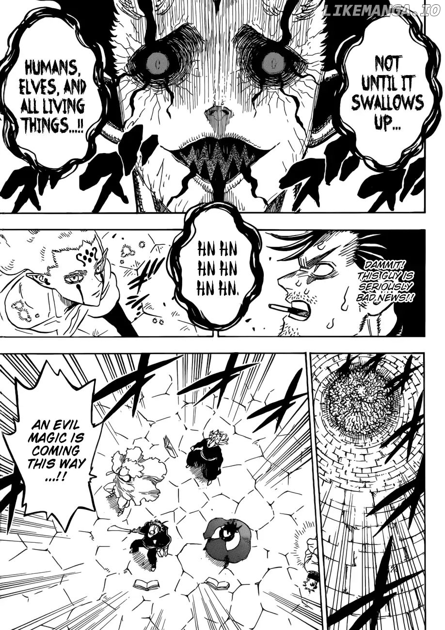 Black Clover chapter 203 image 05